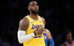 NBA : LeBron James (Lakers) de retour face aux Bulls