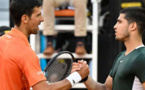 Tennis : Djokovic et Alcaraz, enfin réunis