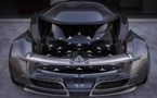 Mercedes-Maybach SHOWMATIC : un concept-car électrique et futuriste dédié à l'art