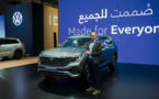 Succès Volkswagen au salon international de l'automobile de Genève 2023 au Qatar