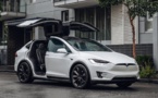 Tesla procède au rappel de plus de 54,000 Model X