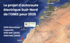 Énergie verte au Maroc : L'autoroute électrique Sud-Nord transforme le paysage énergétique