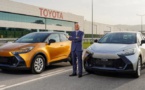 Lancement électrisant : Nouveau Toyota C-HR II en production !