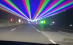 ​Sécurité routière en Chine : Des lasers sur l'autoroute pour éviter la somnolence au volant
