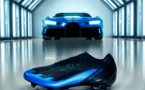 Adidas s’associe à Bugatti pour créer des chaussures de football uniques