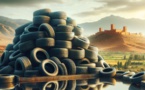 Quel destin pour les millions des pneus usagés au Maroc ?