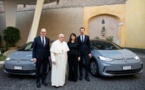 Le Vatican fait peau électrique grâce à Volkswagen