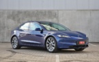 Marché automobile novembre 2023 : record historique pour les électriques grâce à la Tesla Model 3 Highland