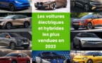 Voitures électriques et hybrides rechargeables : Les plus vendues dans le monde en 2023 ?