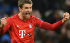 Allemagne : Thomas Müller prolonge avec le Bayern jusqu'à l'été 2025