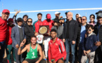 Tournoi nord-africain de beach-volley : la sélection marocaine remporte le titre et se qualifie pour la coupe continentale