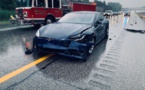 ​Choc sur la route: Les conducteurs de Tesla en tête des accidents (étude)