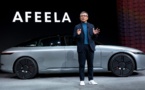 Sony dévoile sa nouvelle voiture électrique Afeela !