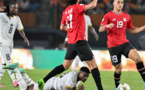 CAN 2023 : l'Egypte et le Ghana font match nul (2-2), Salah blessé