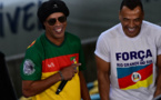Ronaldinho fait le show pour les victimes des inondations
