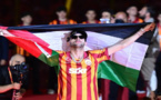Galatasaray : Hakim Ziyech arbore le drapeau de la Palestine pour fêter son titre de champion