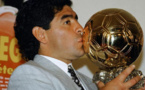 Report de la vente d’un trophée de Maradona, contestée par la famille du joueur