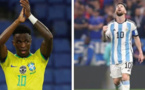 L'Argentine de Messi et le Brésil de Vinicius à l'assaut de la Copa America aux USA