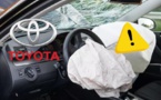 Toyota et d'autres géants auto rappellent des millions de véhicules pour airbags défaillants !