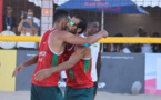 Beach-volley : le Maroc qualifié pour les JO Paris 2024