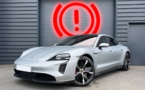 ​Porsche Taycan confrontée à un rappel critique pour problèmes de freinage
