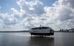 Transport urbain : le bateau volant électrique de Candela décolle à Stockholm