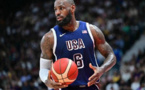 JO 2024 : LeBron James sera le porte-drapeau des États-Unis