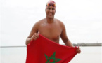 Hassan Baraka : un nageur marocain établit de nouveaux records et relie les continents avec ses exploits aquatiques