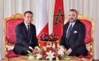 SM Le roi Mohammed VI invite Emmanuel Macron pour une visite d’Etat