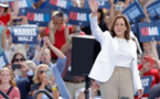 Kamala Harris réagit aux protestations pro-palestiniennes au Détroit