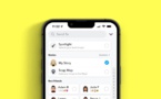 Snapchat intègre la publicité dans les messages privés