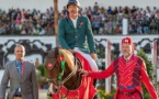 Ghali Boukaa remporte le Grand Prix de SM le Roi Mohammed VI de saut d’obstacles