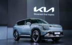 Kia Maroc électrise le marché avec son nouveau SUV familial EV5 !