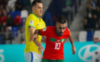 Mondial de Futsal : le Maroc chute face au Brésil 