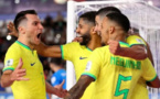 Le Brésil se qualifie pour la finale du Mondial de futsal après une victoire contre l'Ukraine