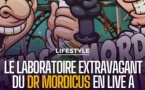 Dr Mordicus et FX SP : faites vivre la magie à vos enfants en live et participez aux expériences farfelues