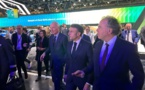 Le Président au volant : Emmanuel Macron Mondial Automobile de Paris 2024 !