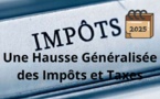 PLF 2025 : Une Hausse Généralisée des Impôts et Taxes