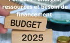 PLF 2025 : Charges, ressources et besoin de financement 