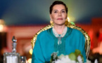 Marrakech : S.A.R. la princesse Lalla Hasnaa et S.E. Sheikha Al Mayassa Bint Hamad Al Thani président le dîner de gala de la “Fashion Trust Arabia”