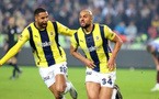 Sofyan Amrabat marque en toute fin de match et offre la victoire à Fenerbahçe face à Trabzonspor