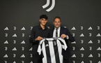 Adam Boufandar prolonge avec la Juventus jusqu'en 2026 et exprime sa gratitude