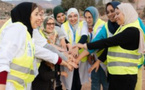 Quand la solidarité prend vie : les sages-femmes en première ligne pour soutenir les communautés sinistrées au Maroc