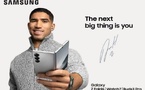 ​Achraf Hakimi devient ambassadeur Galaxy pour Samsung MENA