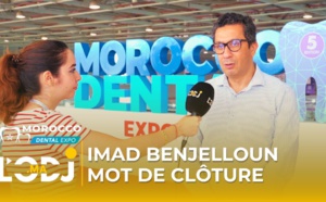 Imad Benjelloun - Mot de clôture du Morocco Dental Expo 2024