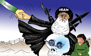L’Iran confirme son soutien au polisario