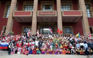 De Rabat, Les Enfants du Monde lancent un « Appel à la Paix »