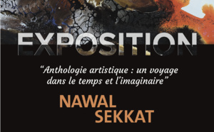 ​Exposition rétrospective de l'artiste plasticienne Nawal Sekkat