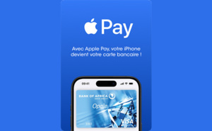 BANK OF AFRICA lance Apple Pay