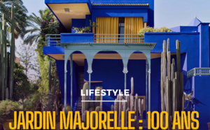 100 ans de magie au Jardin Majorelle : Marrakech vibre au rythme des stars !